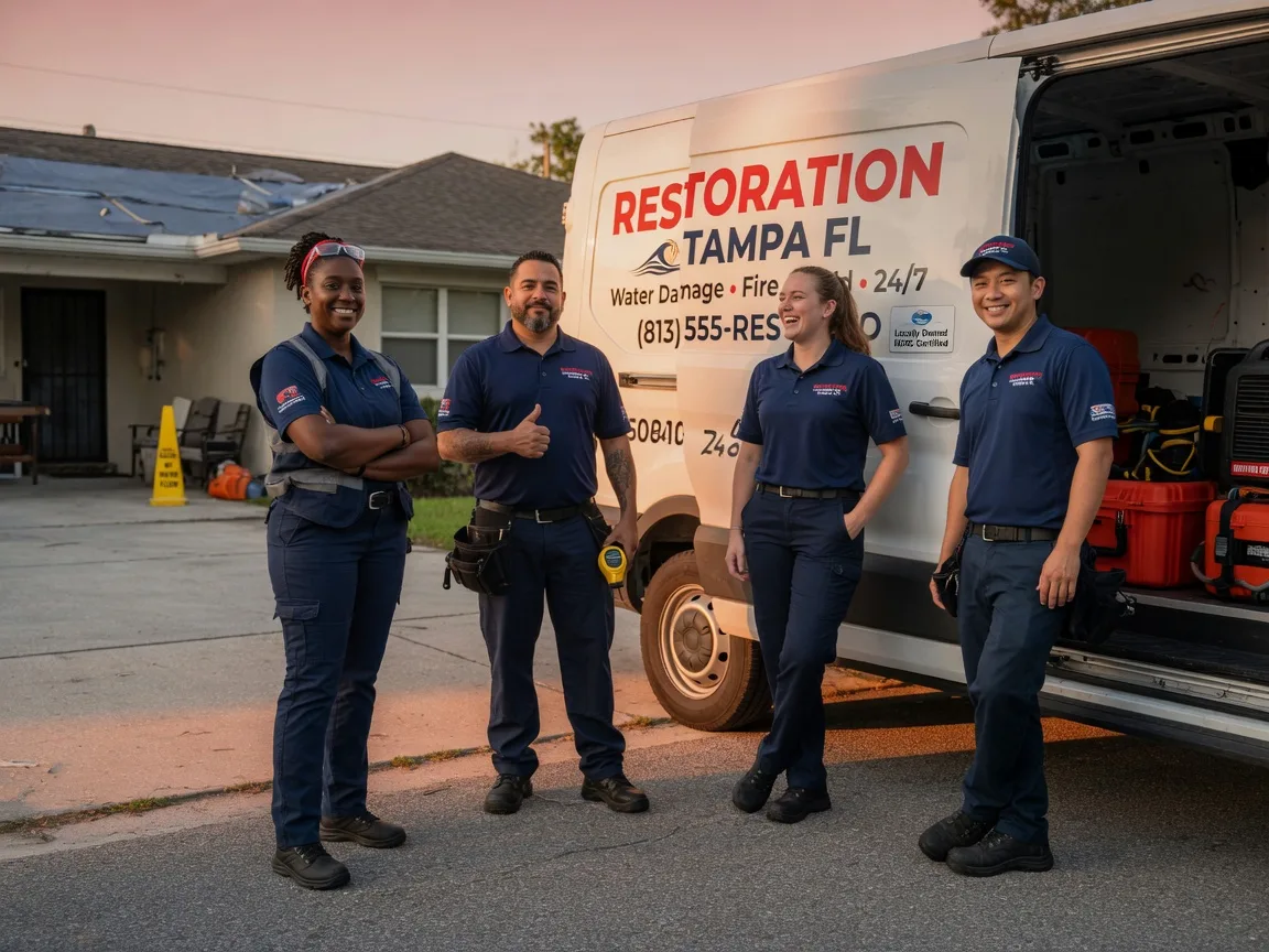 Water Damage Restoration company in Machipongo, VA