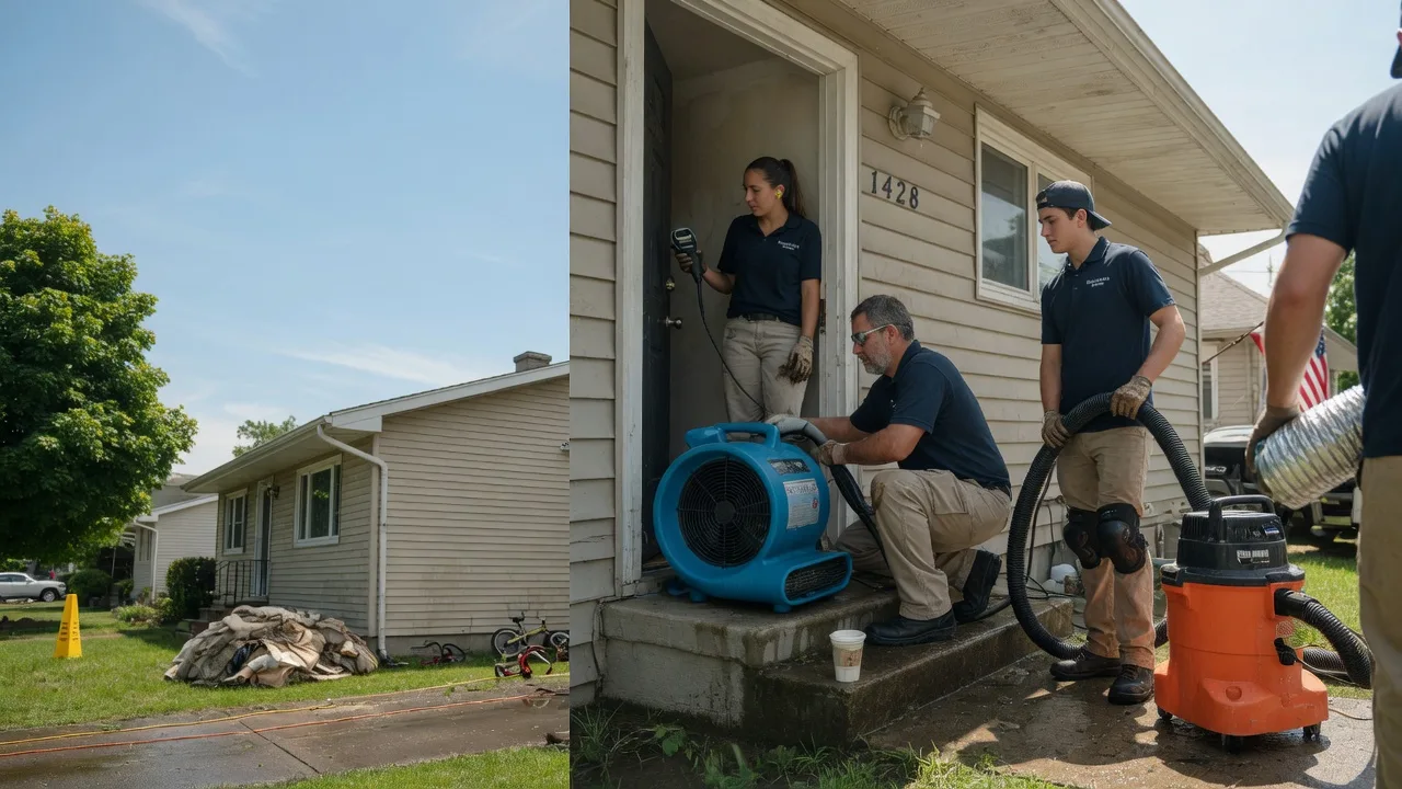 Water Damage Restoration in Machipongo, VA near me